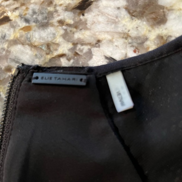 Black Elie Tahari Dress - Picture 7 of 7